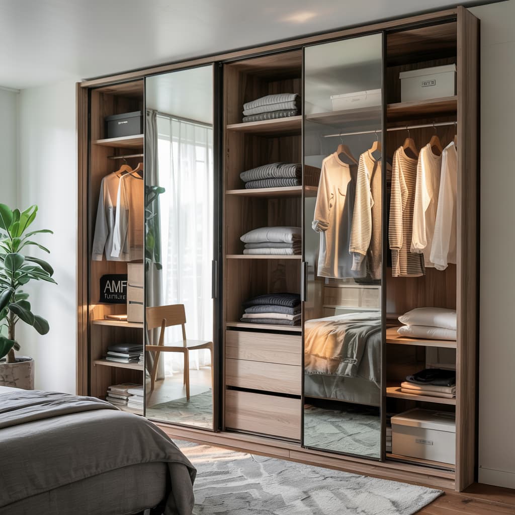 Organize in Style with the Perfect Wardrobe