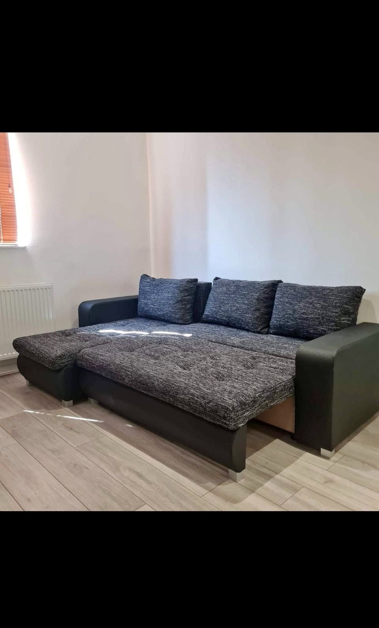 Berlin l shape sofa bed