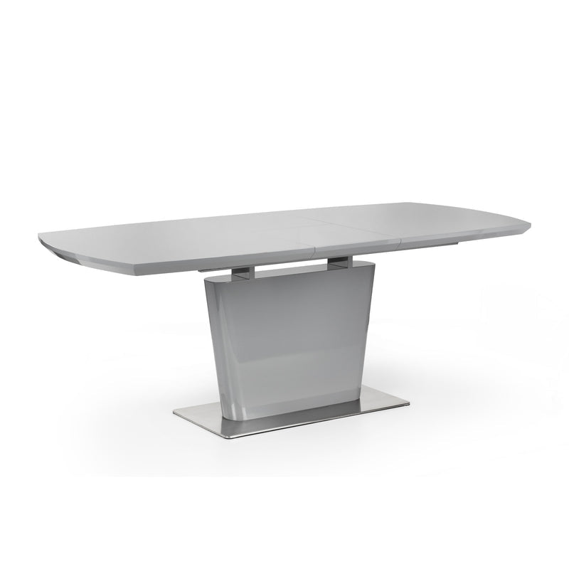 Como High Gloss Extending Table