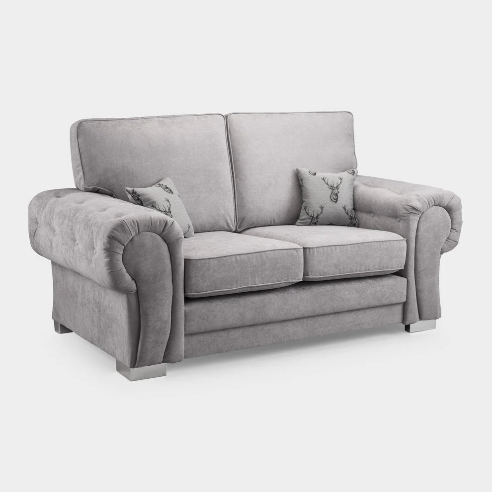 Verona high back 2 seater sofa