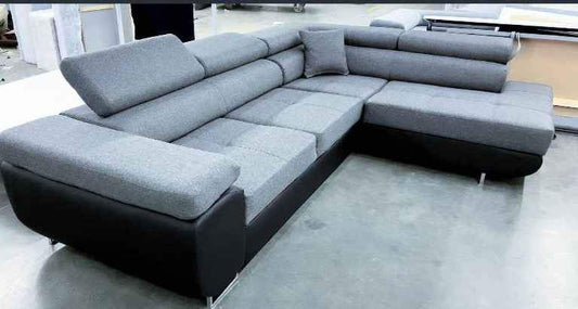 Lshape anton sofa bed