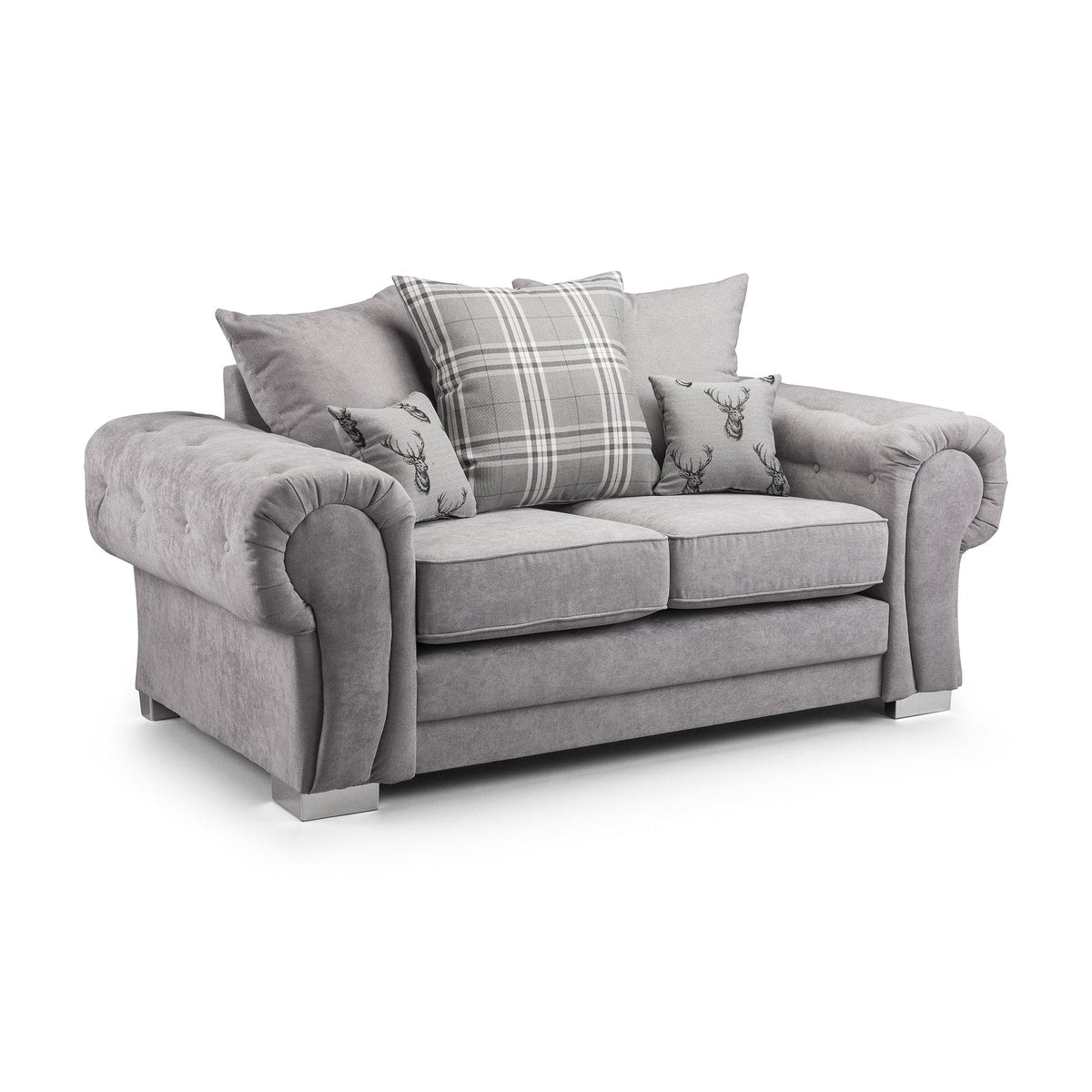Verona 2 seater scatter back sofa