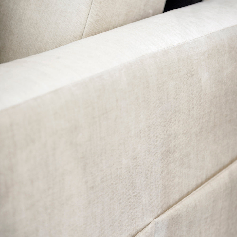 Penelope sofa bed 2 seater beige colour