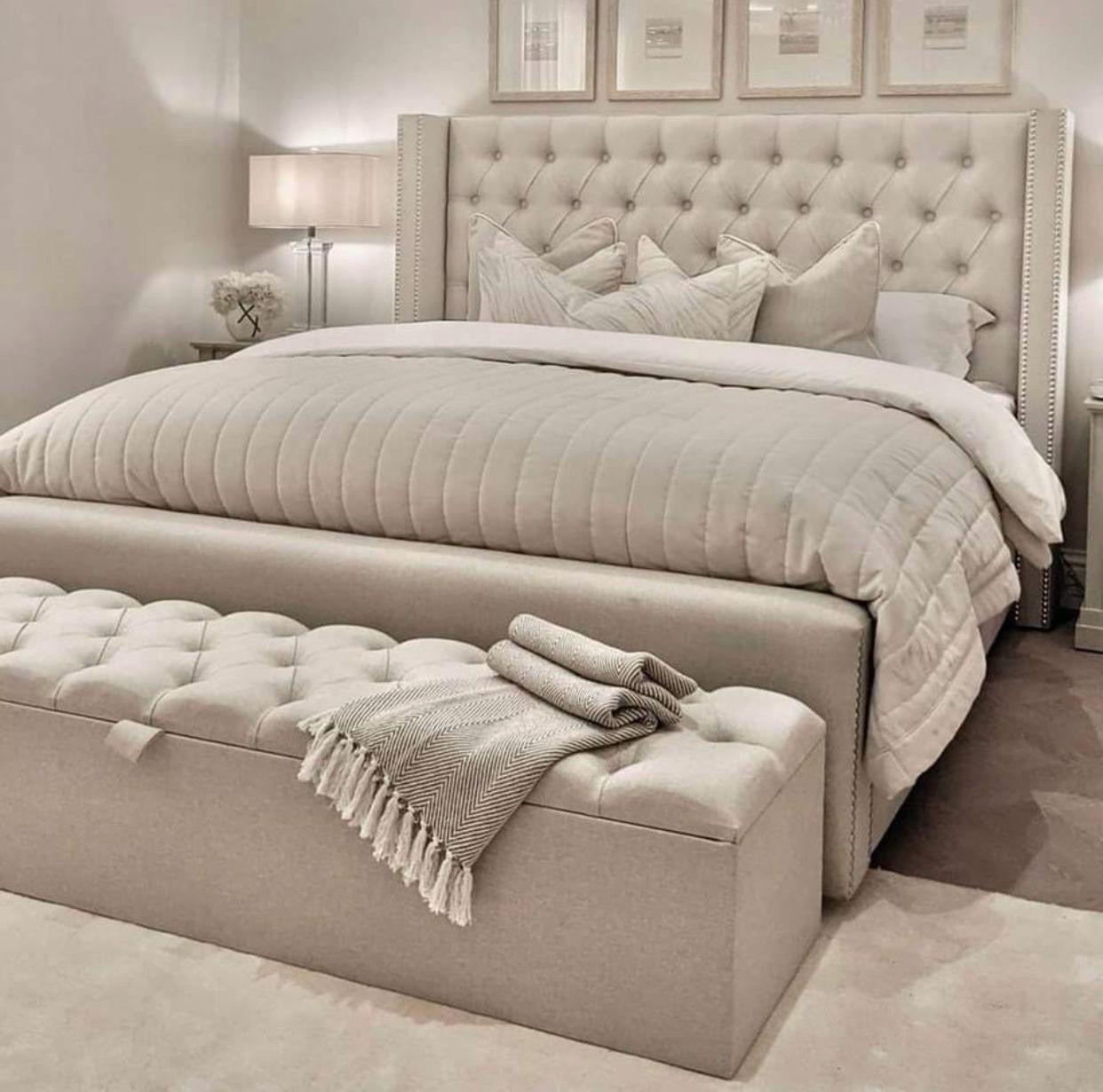 Luxury Ottoman Storage Bed