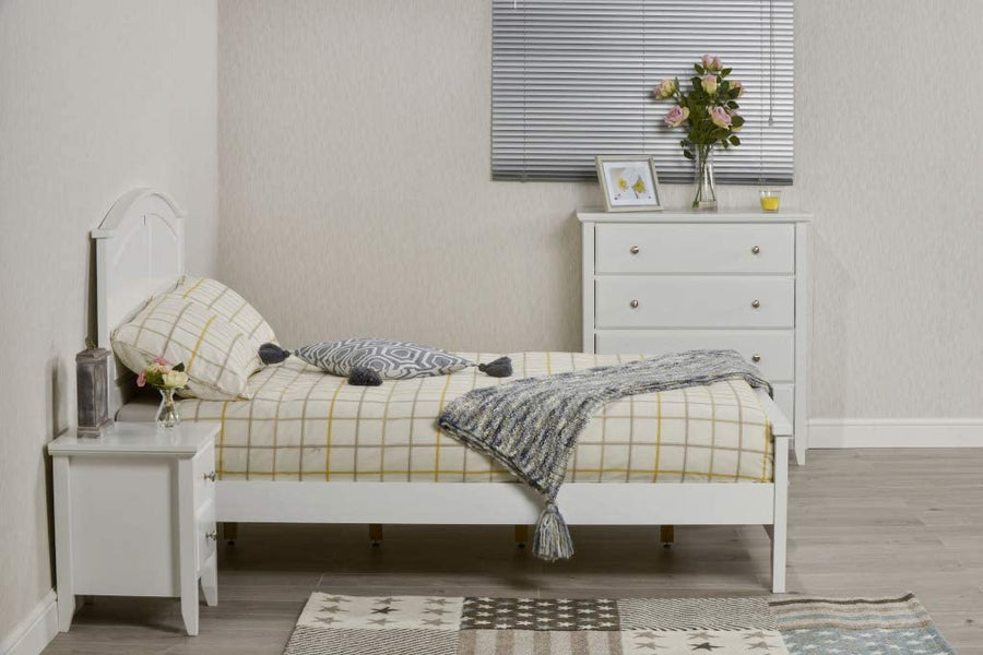 Amani wooden palma bed