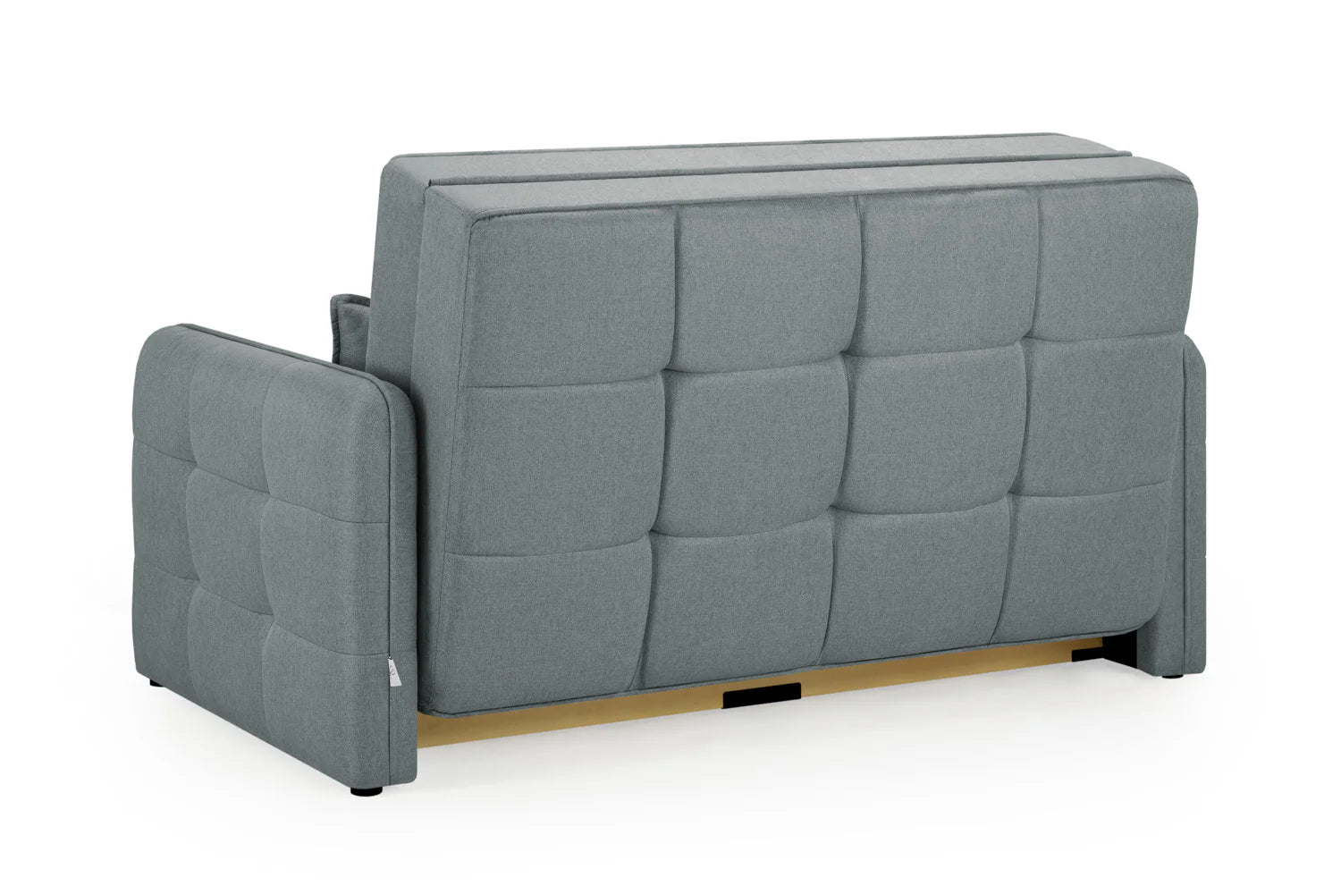 Marley Sofa Bed With Storage Cushion Comfortable Grey