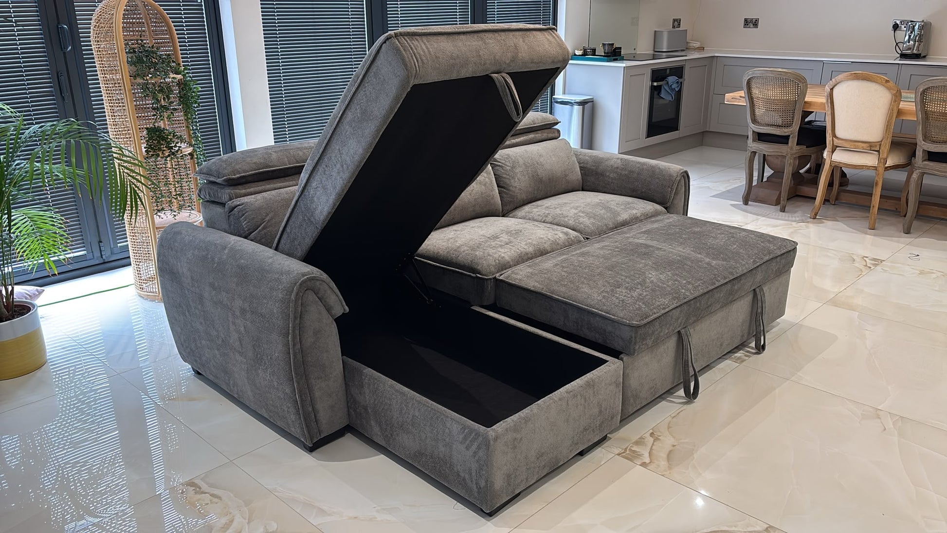 Montrose Universal Storage Sofa Bed
