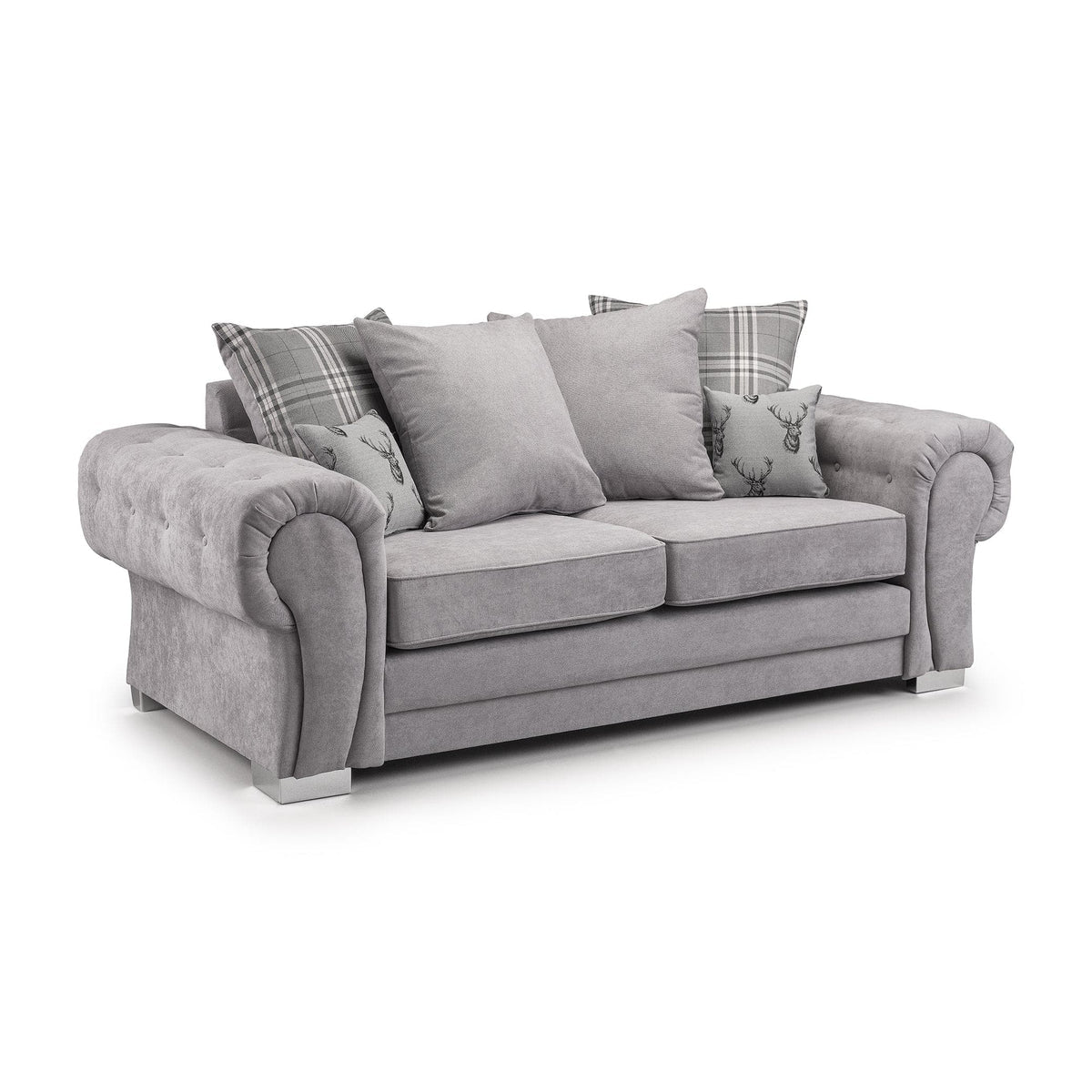 Verona 2 seater scatter back sofa