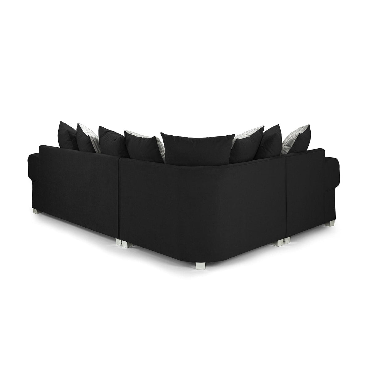 Verona L shape scatter back sofa