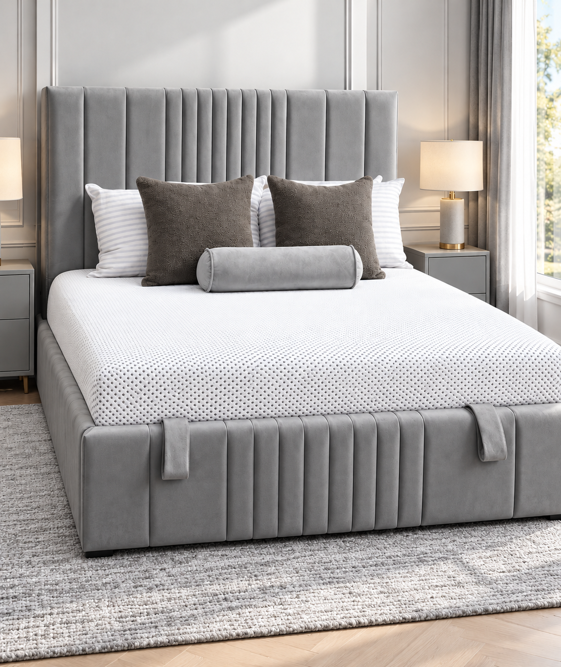 Bella bed with storage