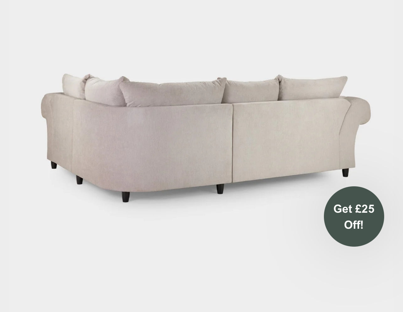 Windsor sofa right hand facing corner