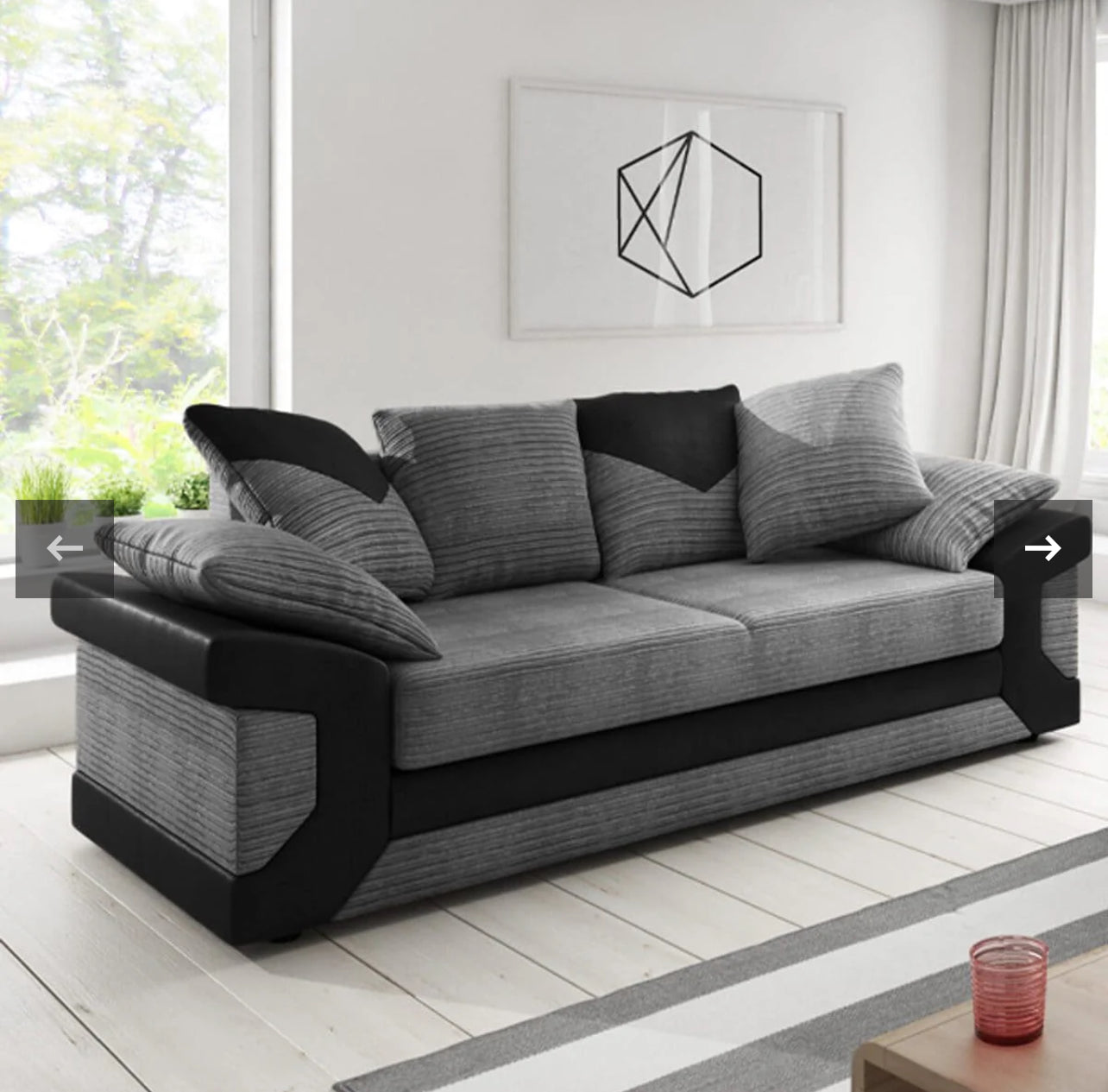 Dino 2 seater sofa