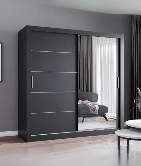 Oslu sliding wardrobes