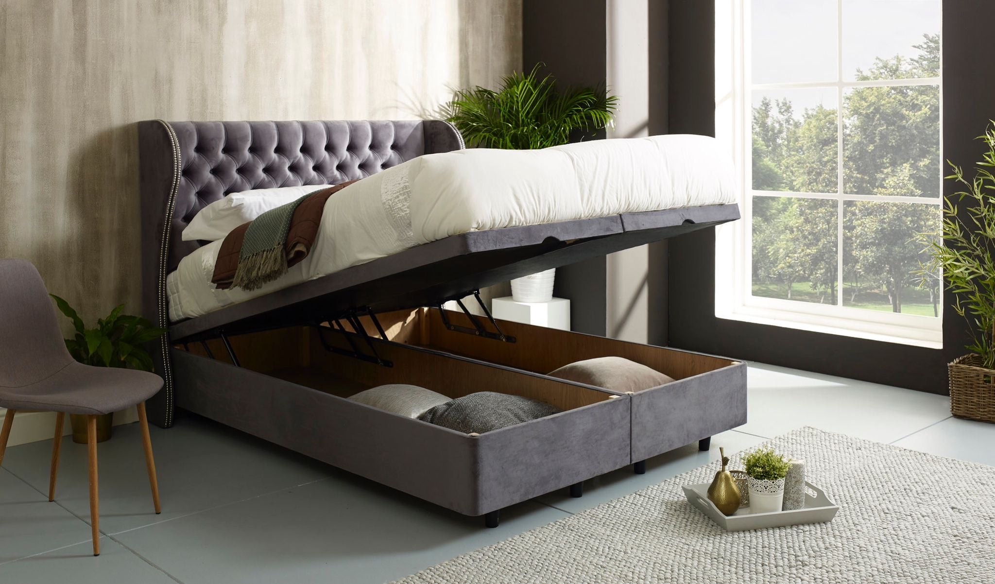Ottoman divan bed