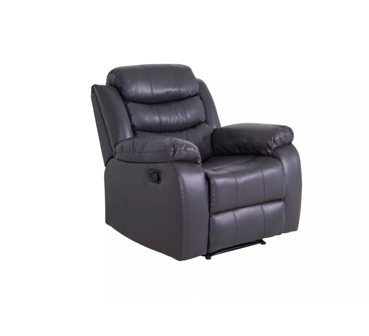 Venice leather recliner sofa manual
