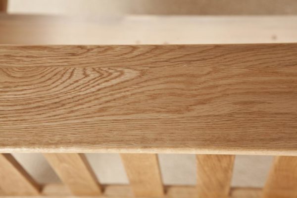 Devon  oak wooden bed