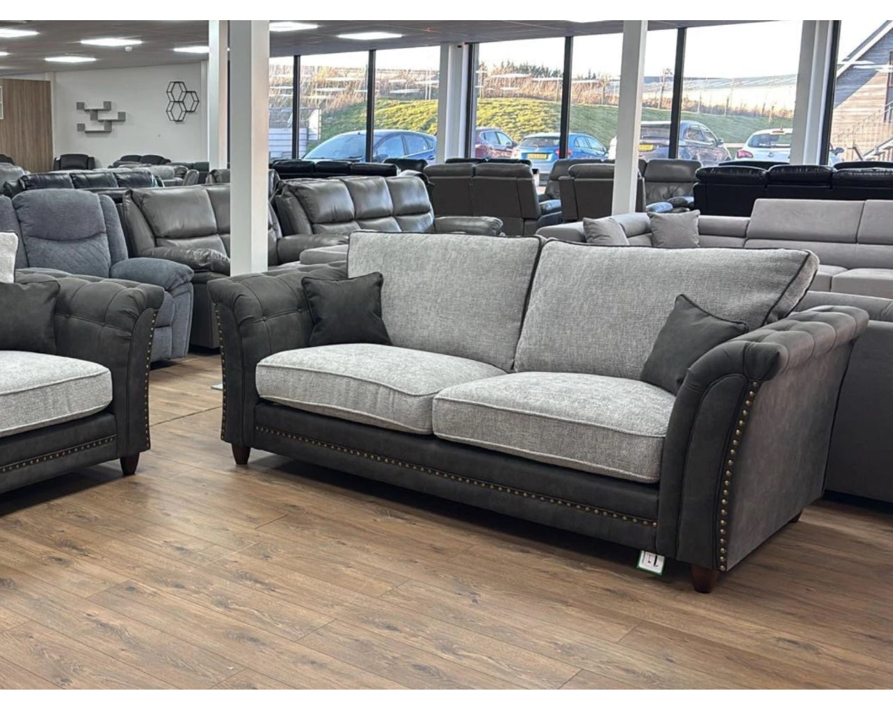 Bella high back sofa