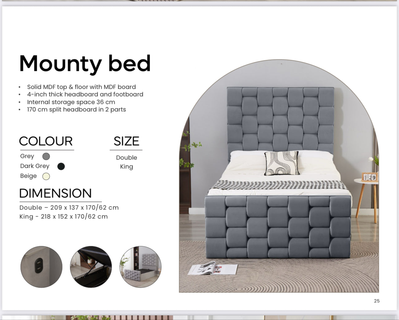 TIME TO UPGRADE YOUR BEDROOM FOR LESS