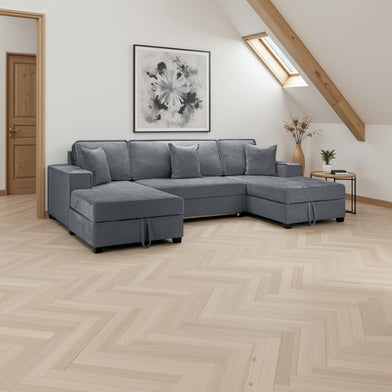 Milan u shape sofa
