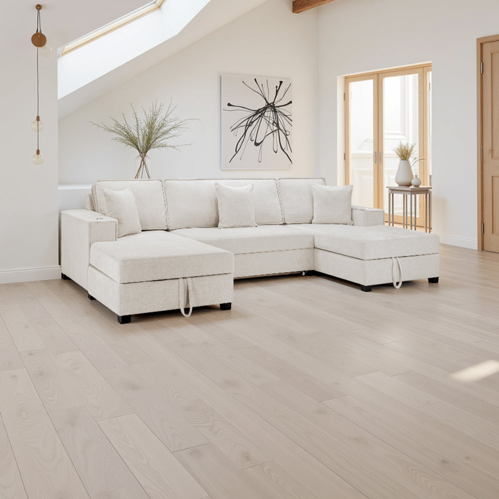 Milan u shape sofa