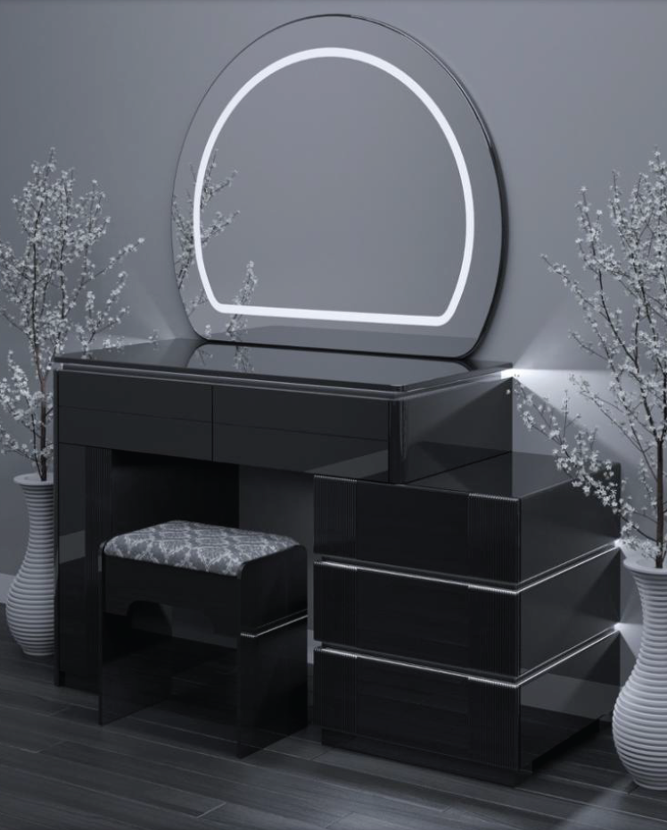 Premier high gloss dressing table