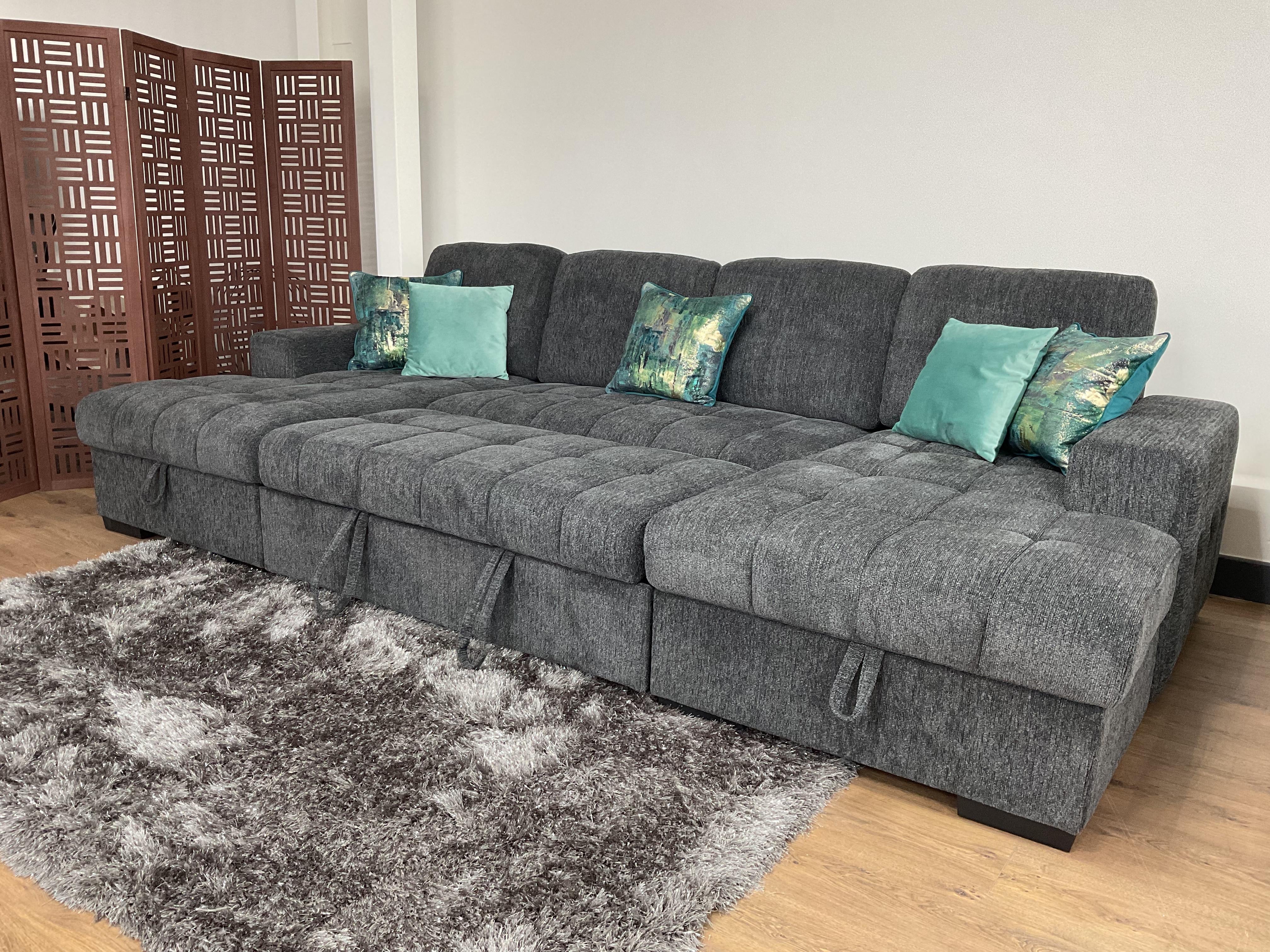 Palmero u shape sofa bed