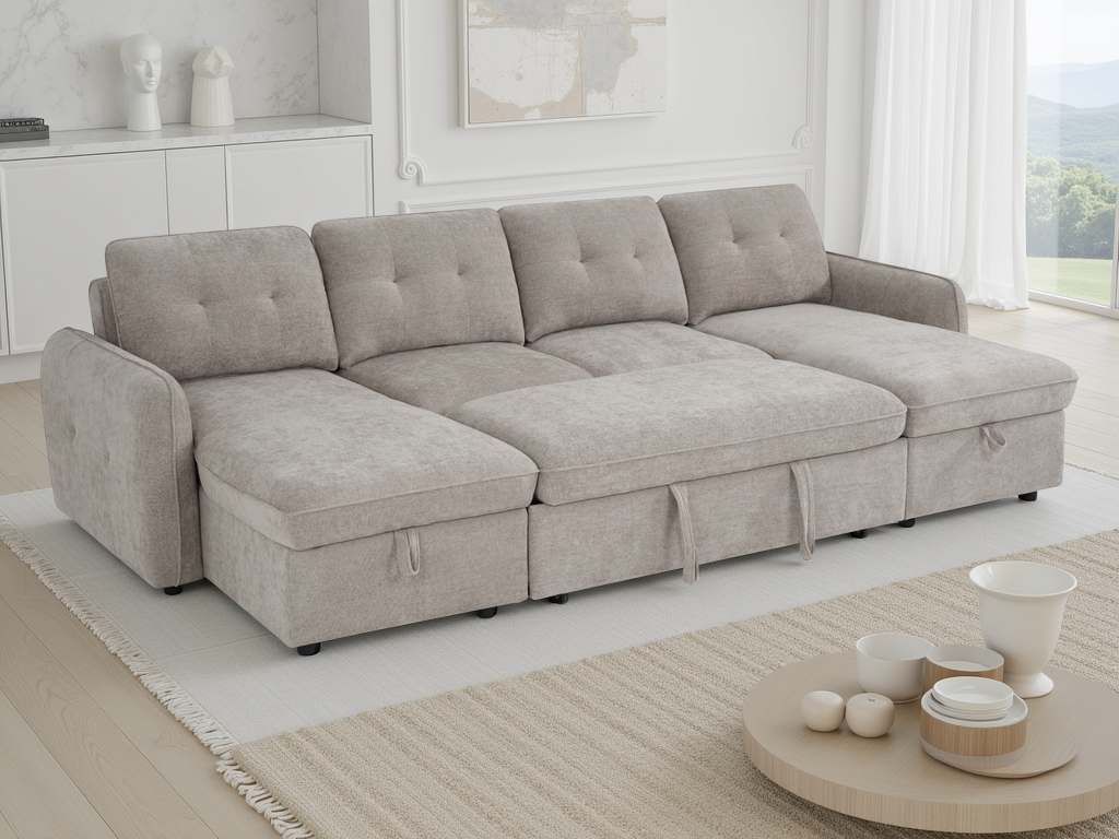 Moscow u shape sofa bed