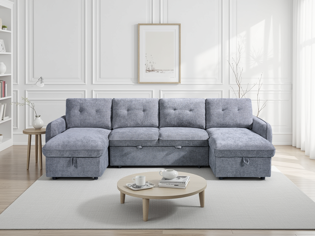 Moscow u shape sofa bed
