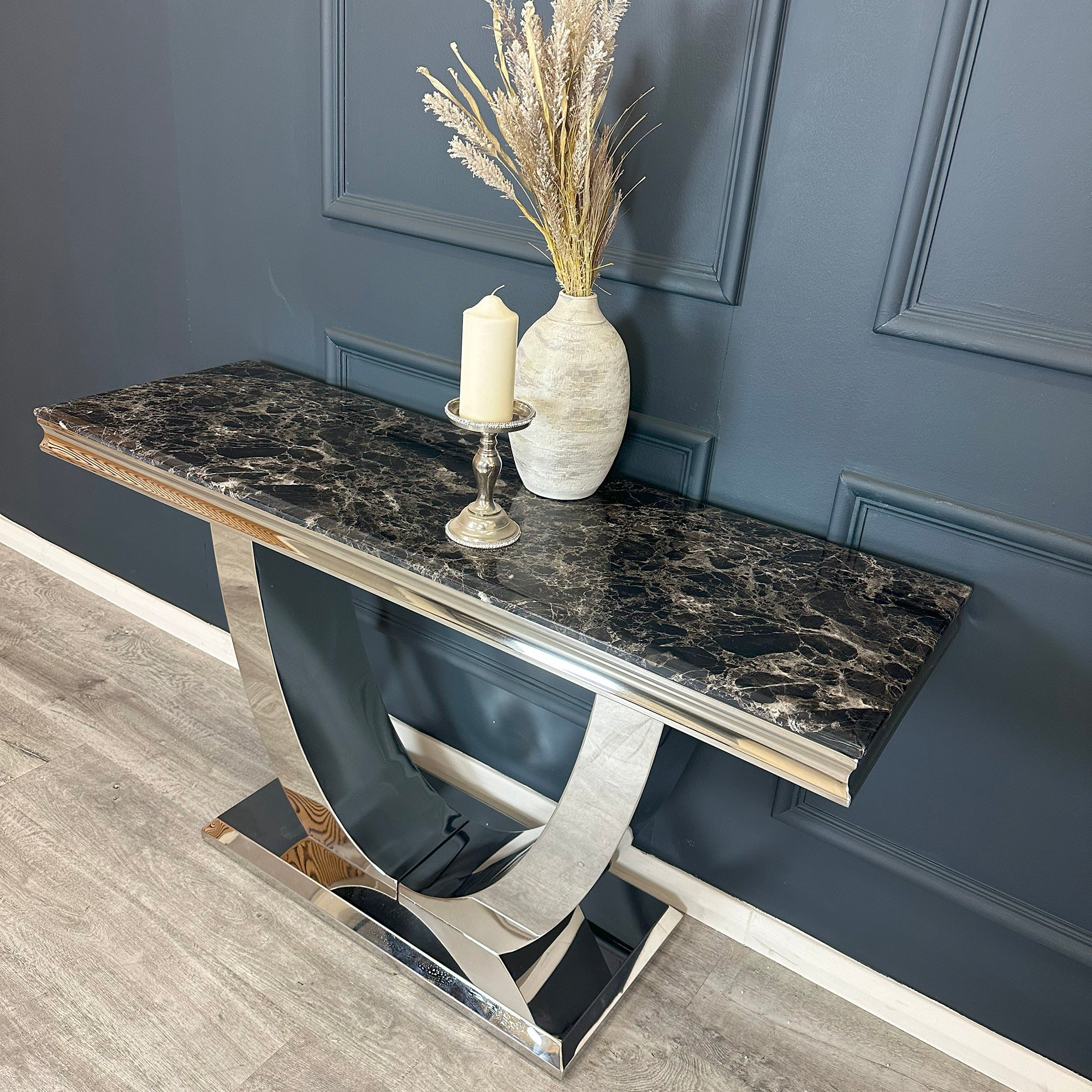 Airanna marble console table