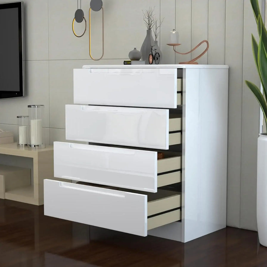 Sam chest of drawers high gloss