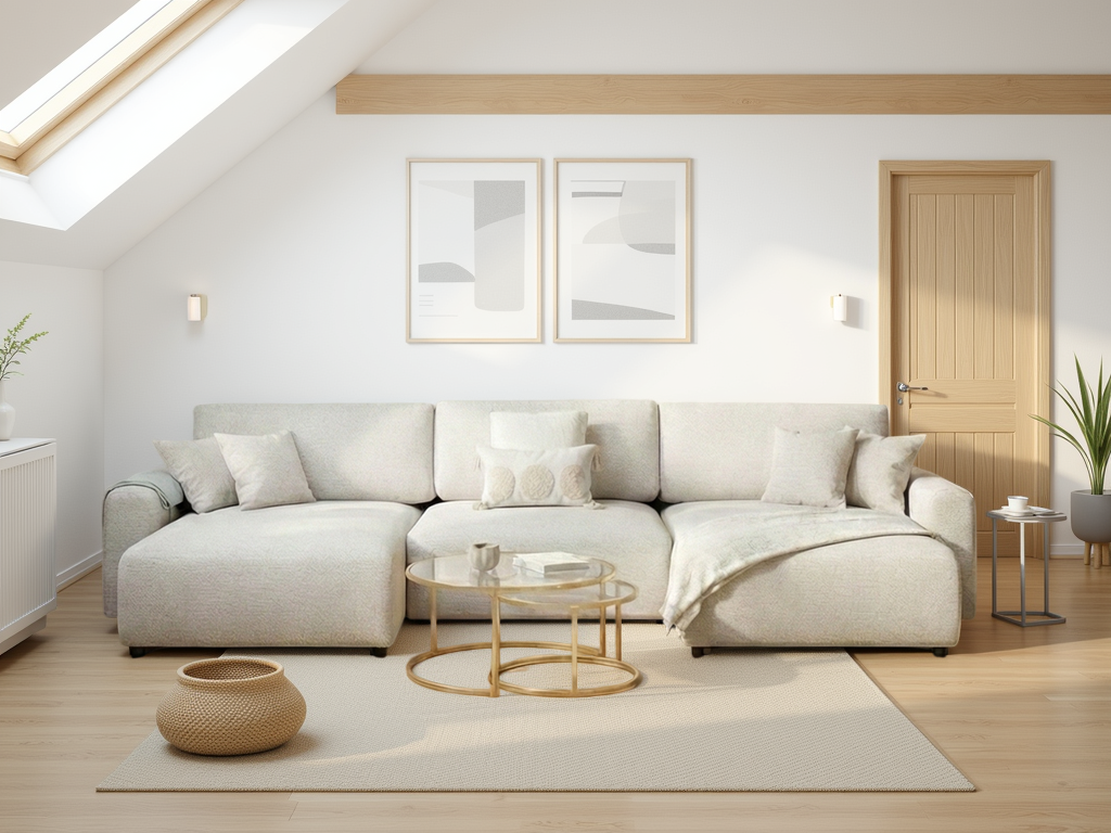 Beehive Luma u shape sofa corner