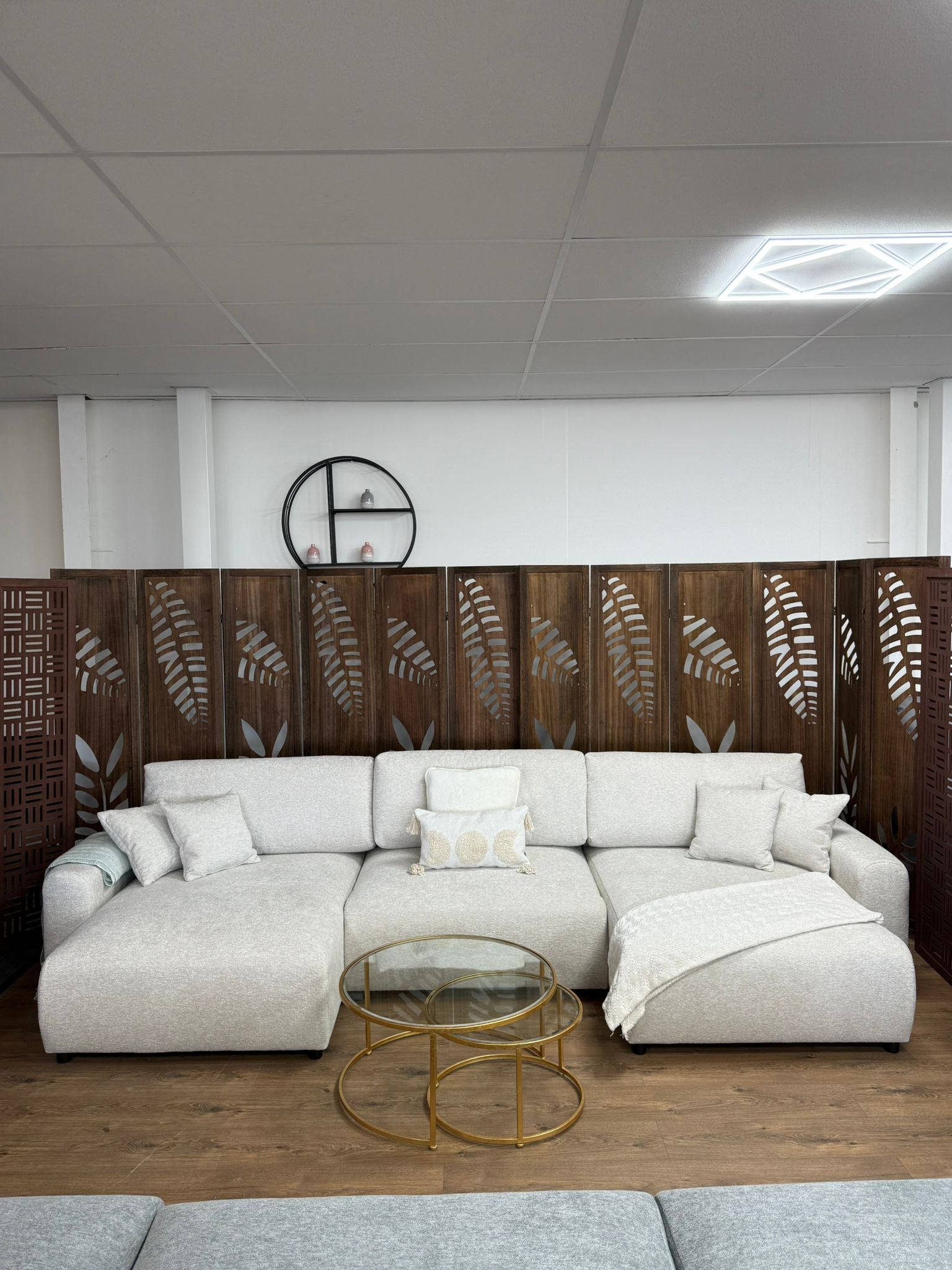 Beehive Luma u shape sofa corner