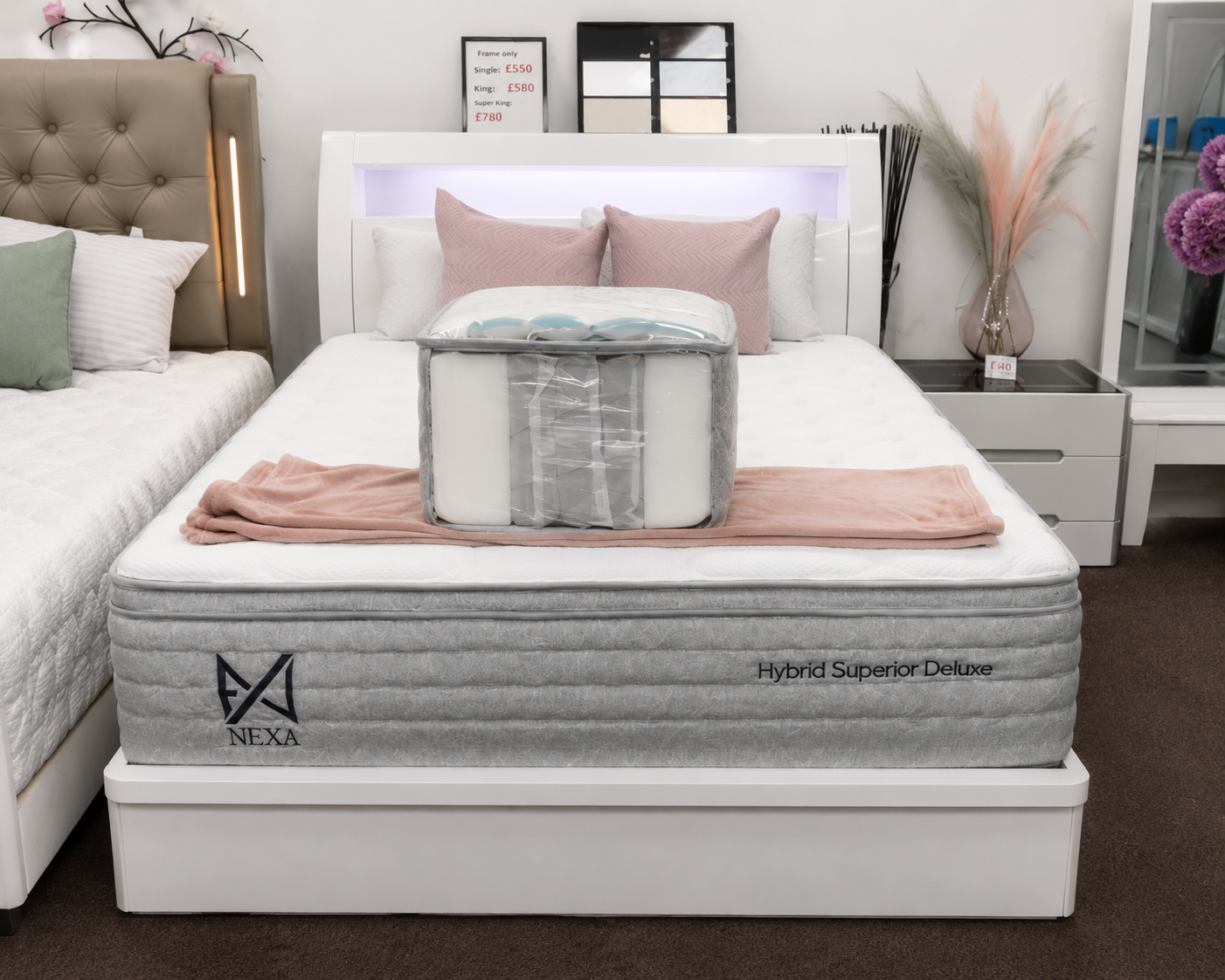 HYBRID COLLECTION – HYBRID SUPERIOR DELUX plush