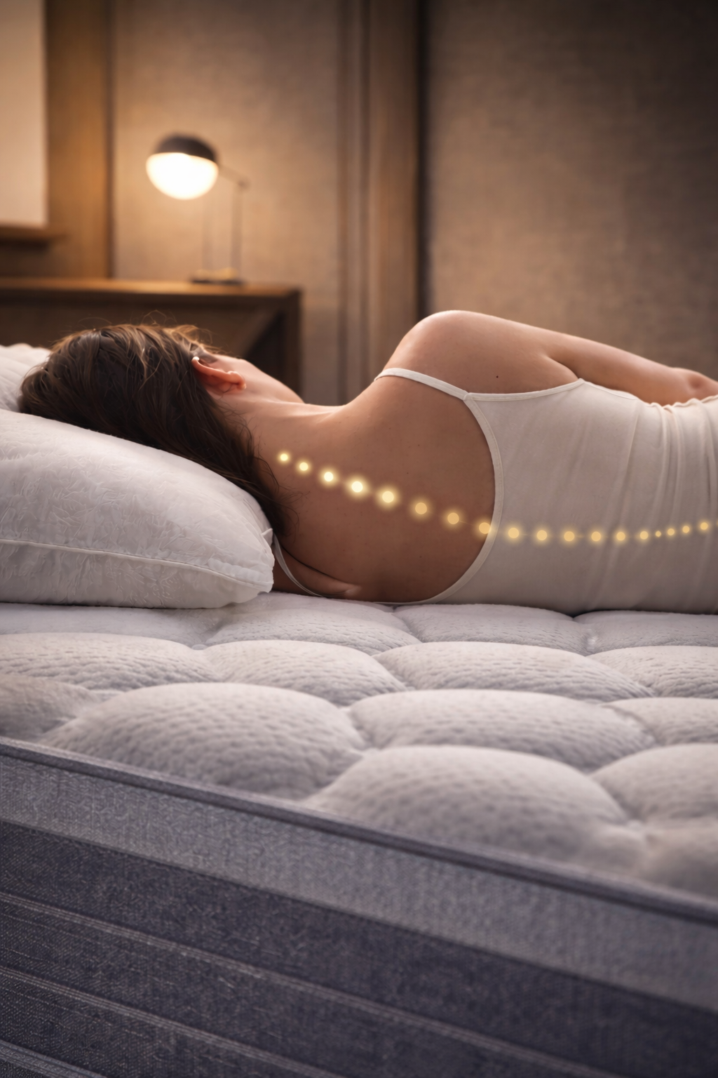 Hybrid mattress 3000 pocket sprung with zoned support