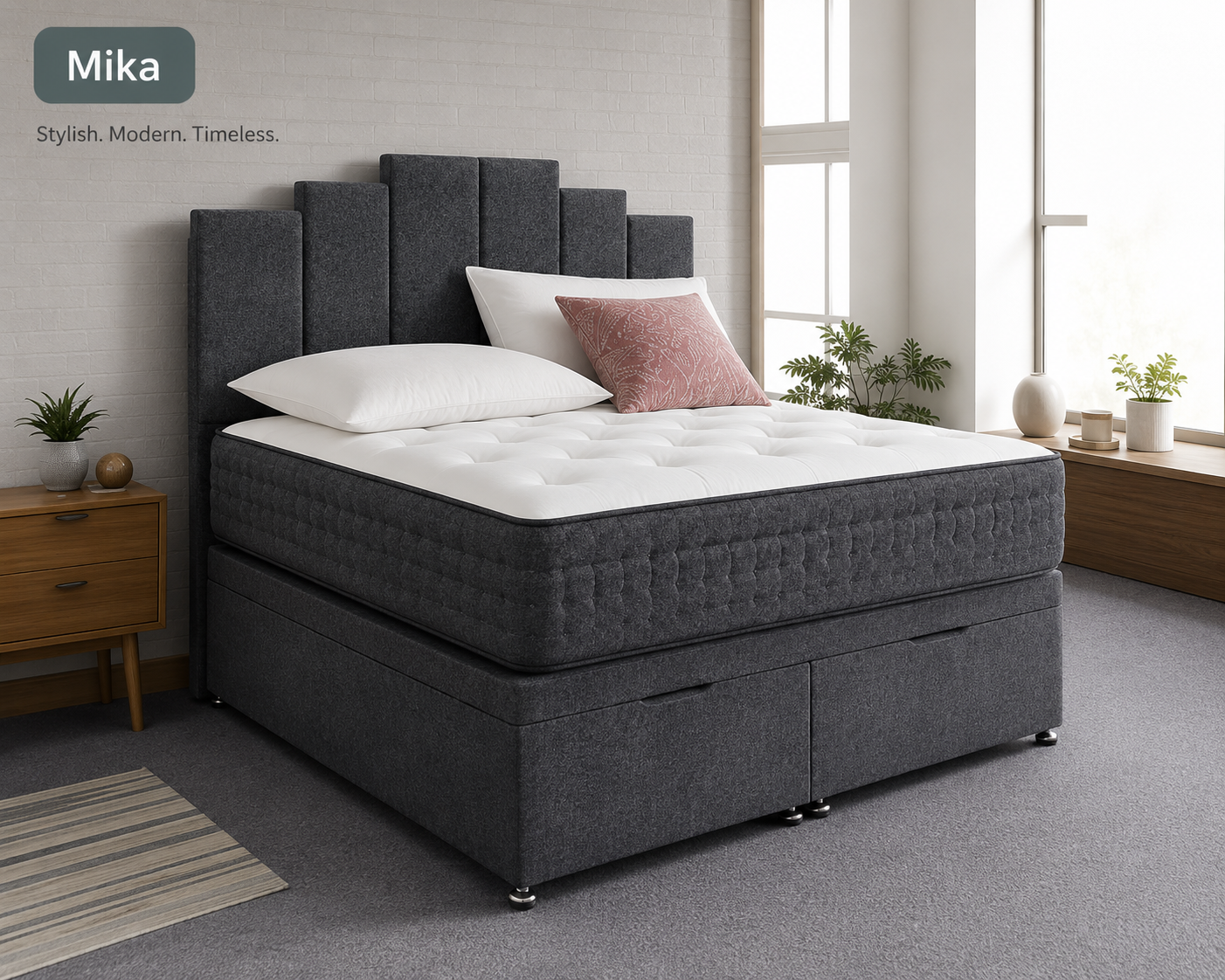 Verdi Promise ottoman bed