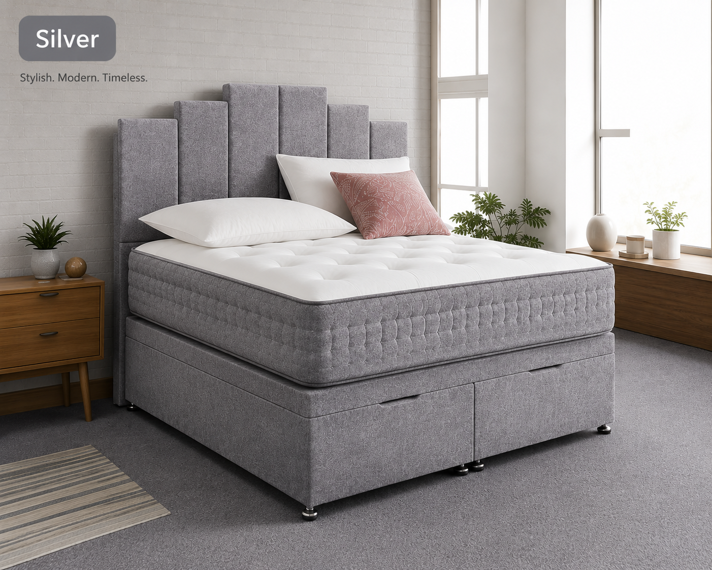 Verdi Promise ottoman bed