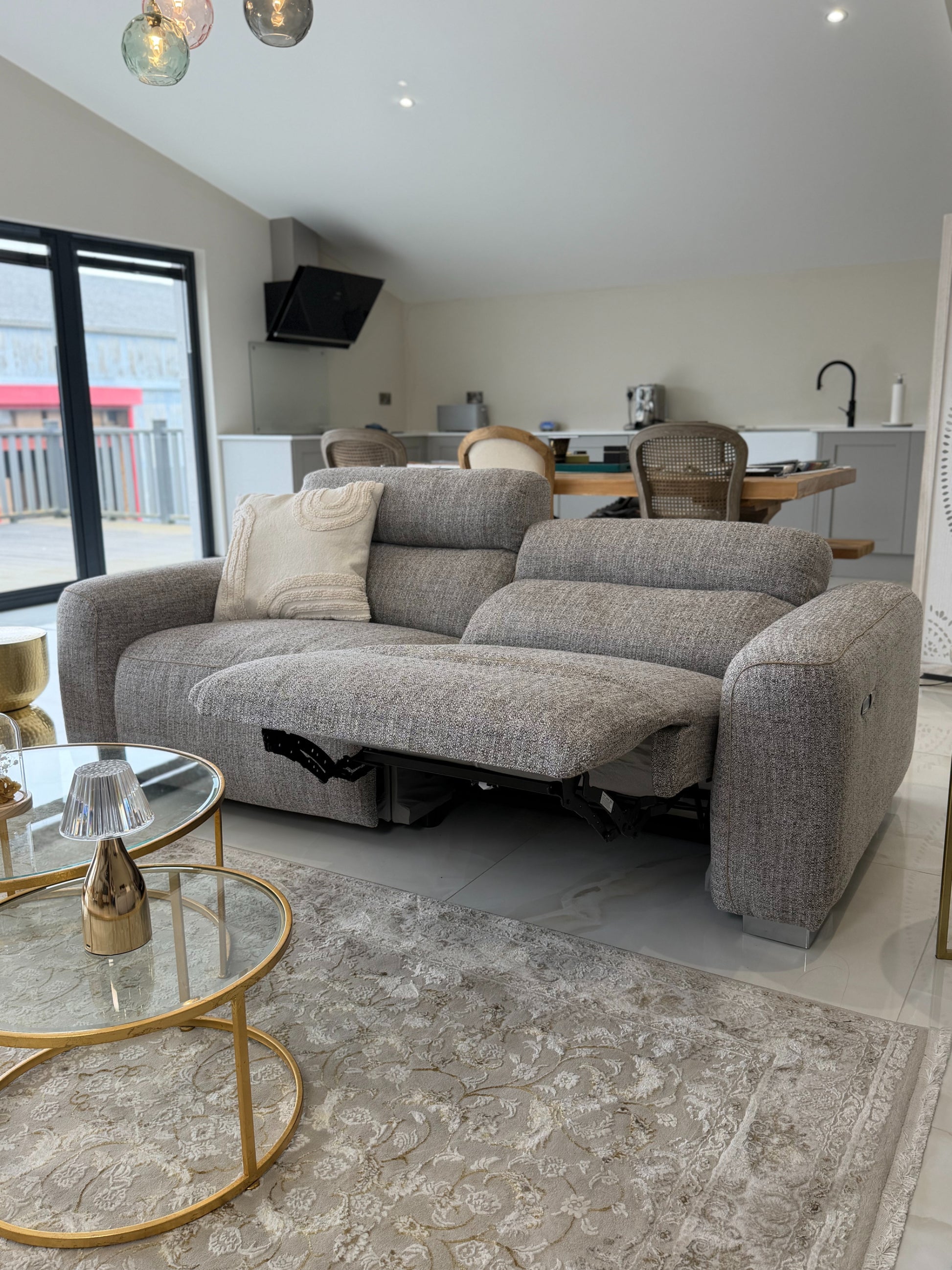 Toronto Electric recliner sofa