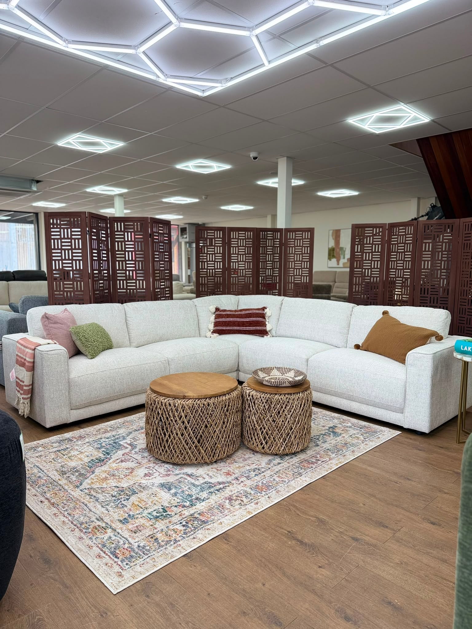 Marlow corner sofa beige