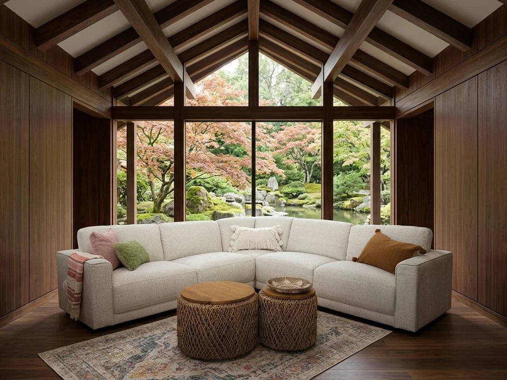 Marlow corner sofa beige