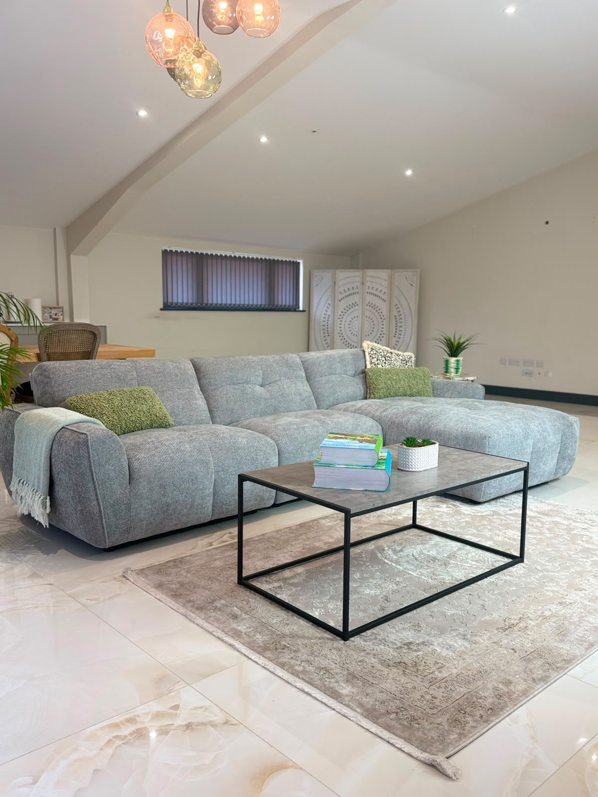 Montana L shape sofa