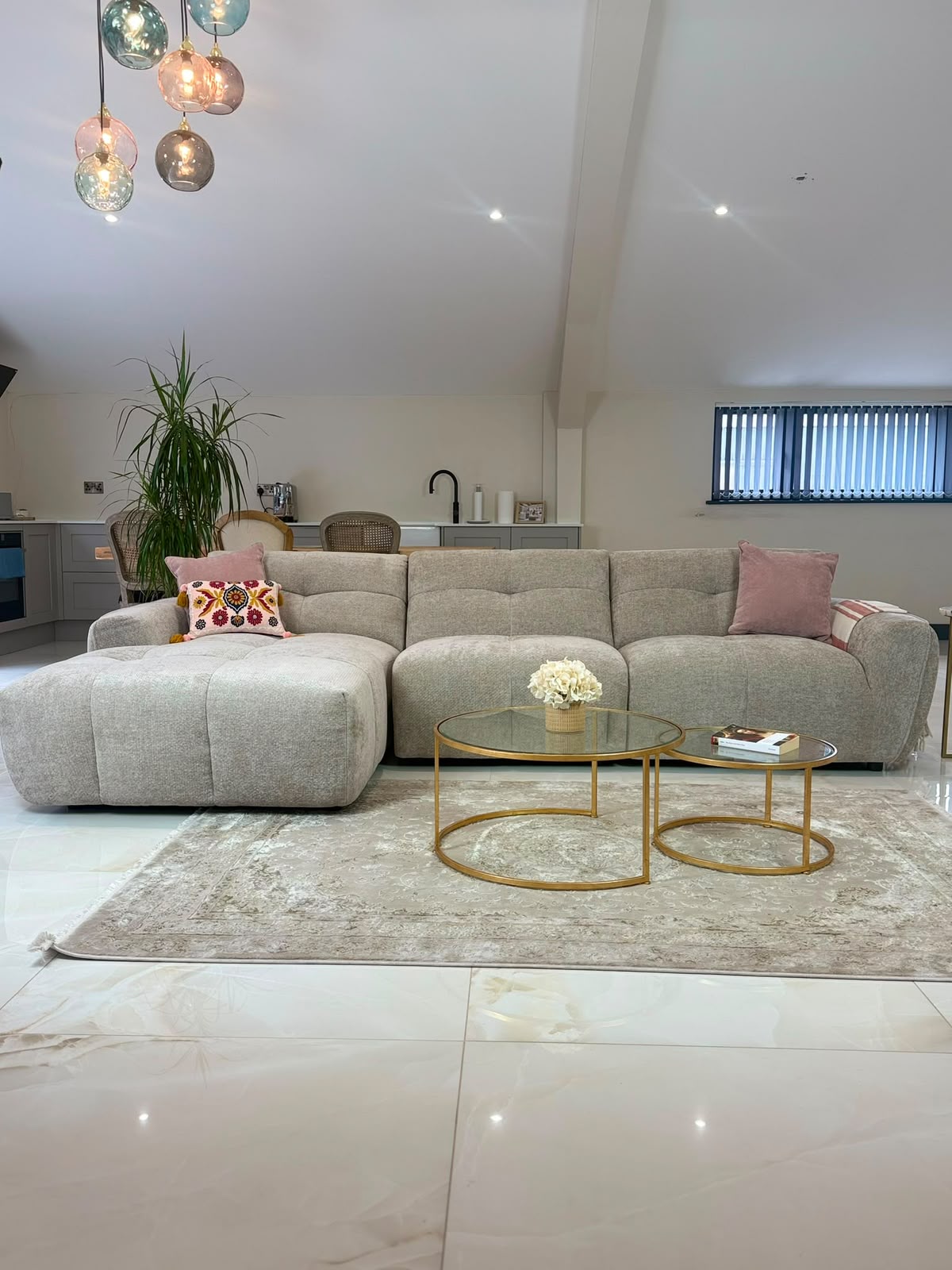 Montana L shape sofa