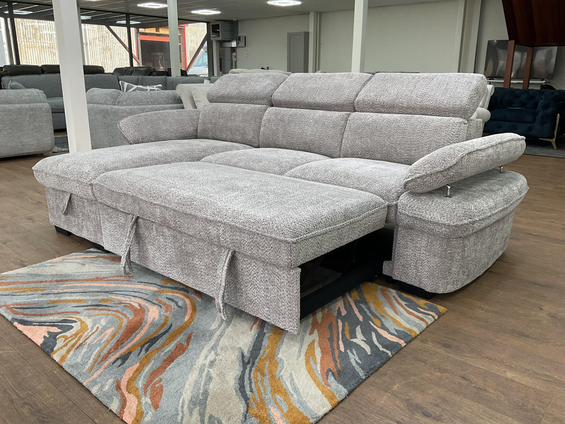 Hudson Universal Corner Storage Sofa Bed