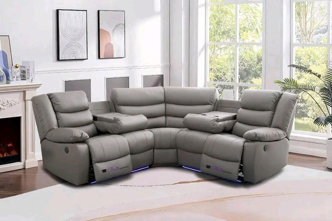 Roma electric recliner sofa