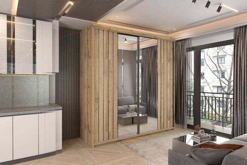Molli sliding wardrobe