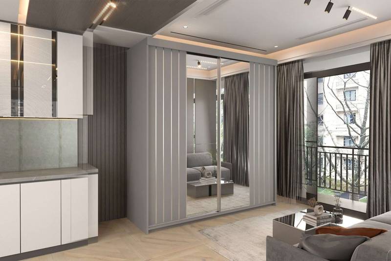 Molli sliding wardrobe
