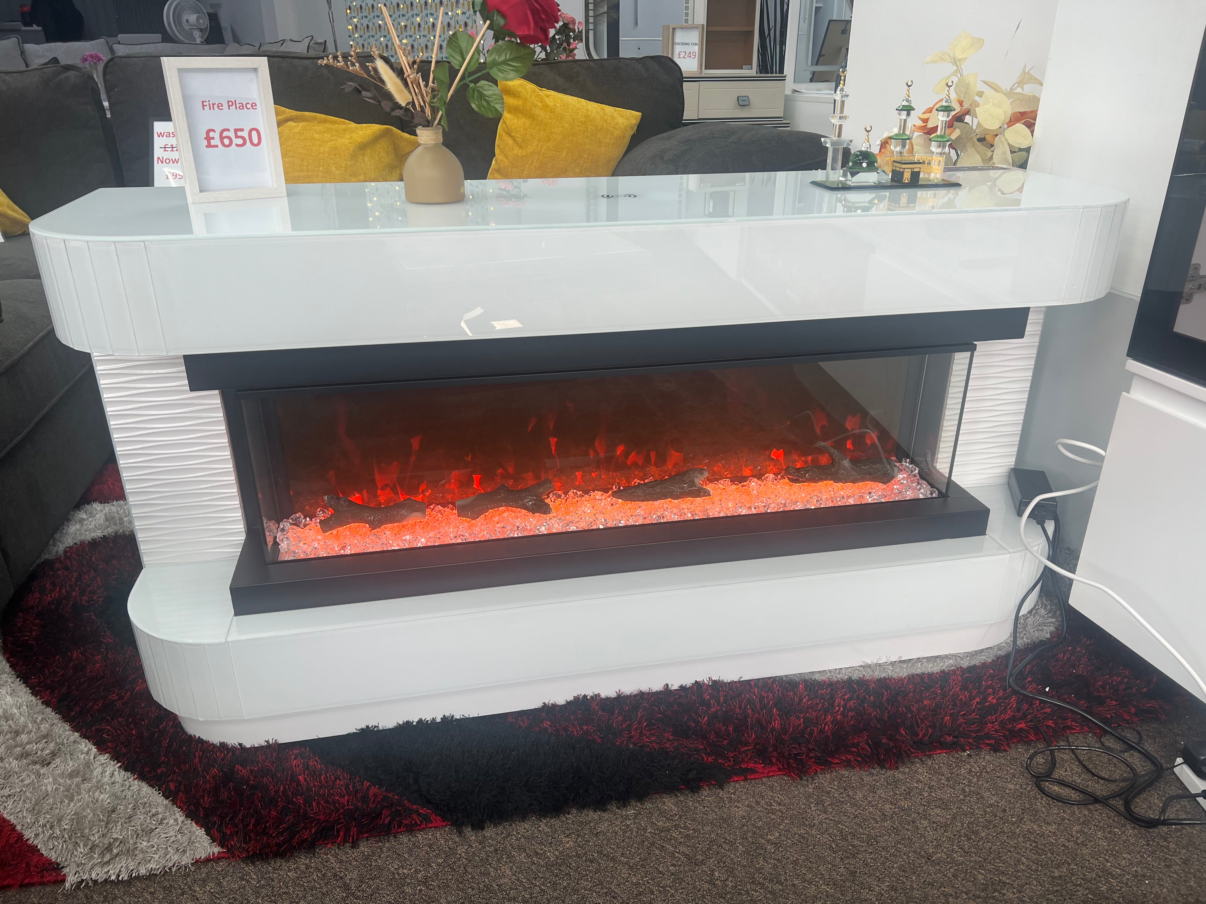Fireplace