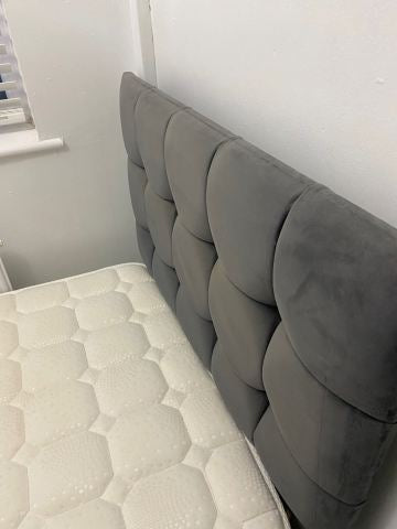 Divan bed king size including mattress