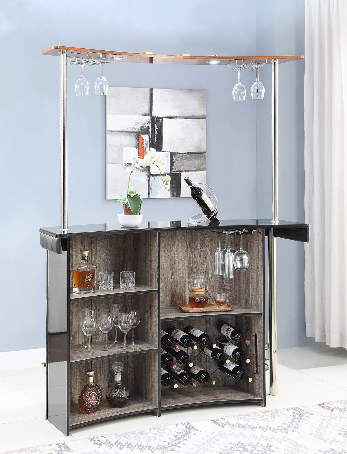 Sigma bar counter