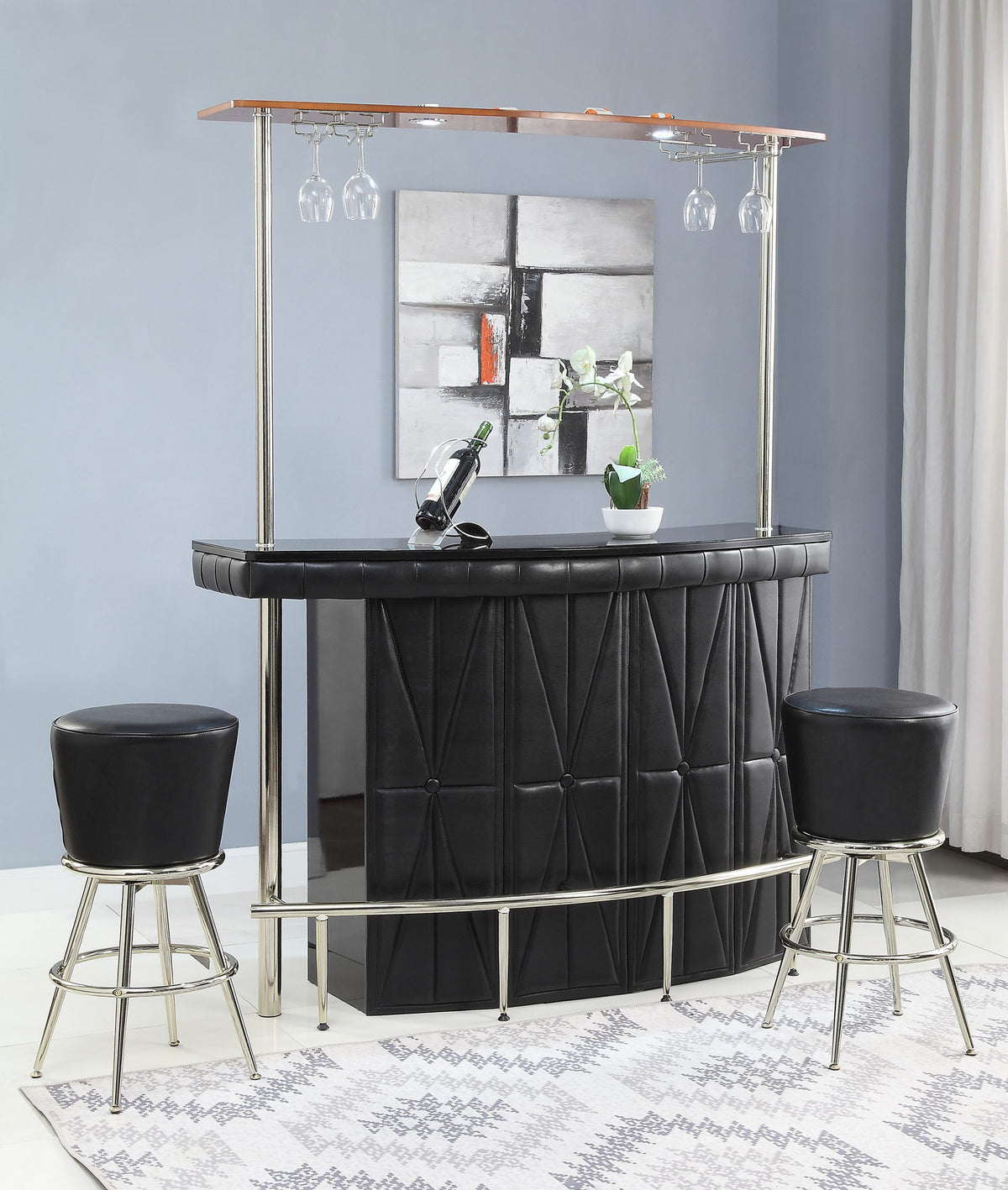Sigma bar counter