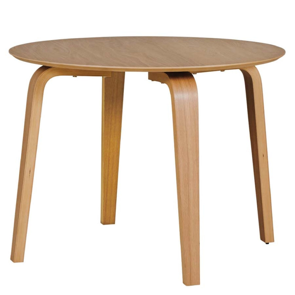 VIDA LIVING ADDISON DINING TABLE ROUND 1000 – OAK